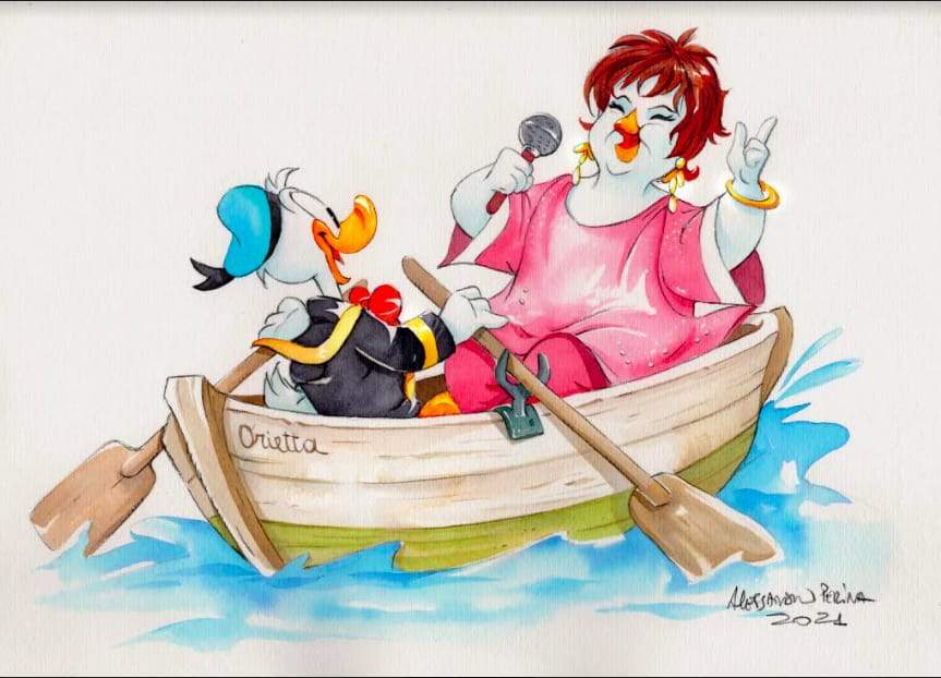 Orietta Berti Topolino