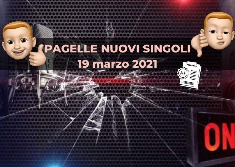 Pagelle Nuovi singoli