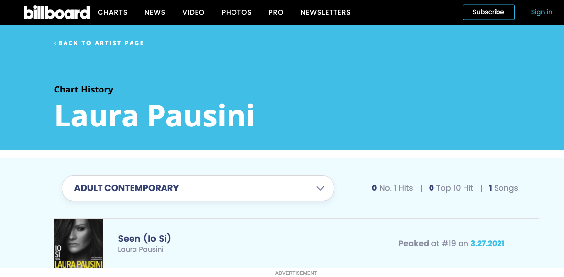 Laura Pausini Io sì