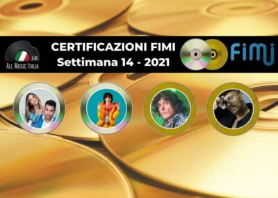 Certificazioni FIMI 14 2021