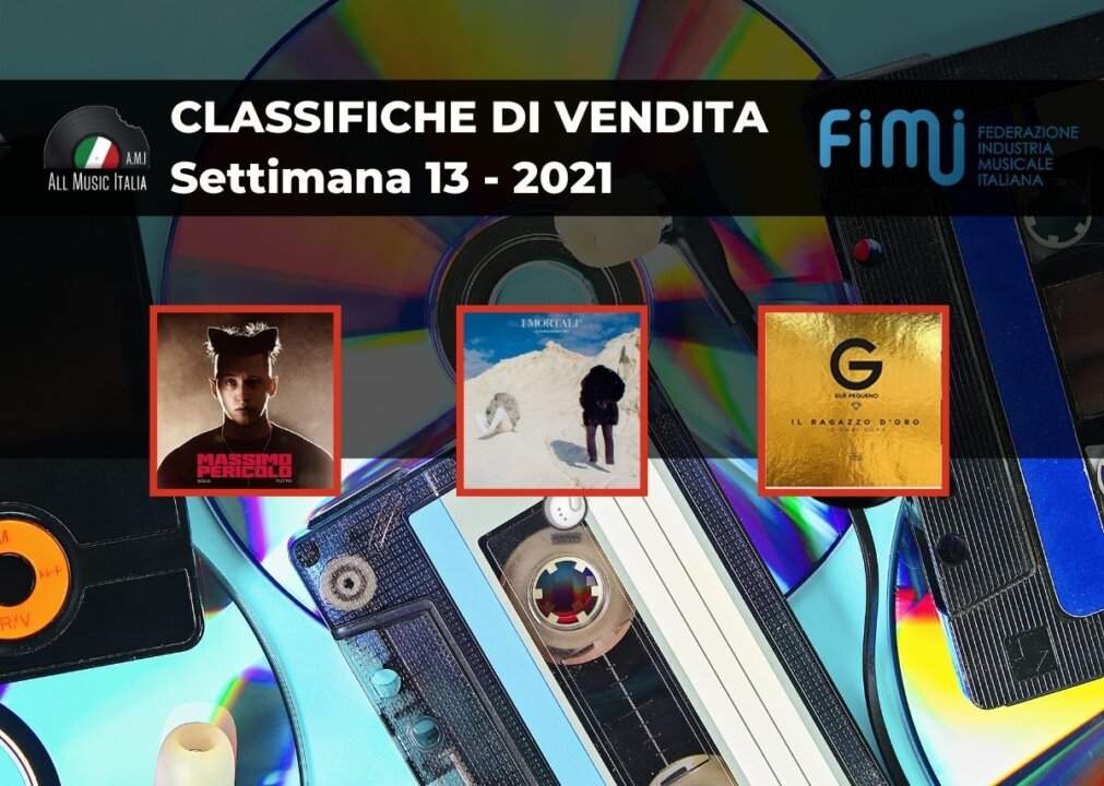 Classifiche di vendita Fimi 13