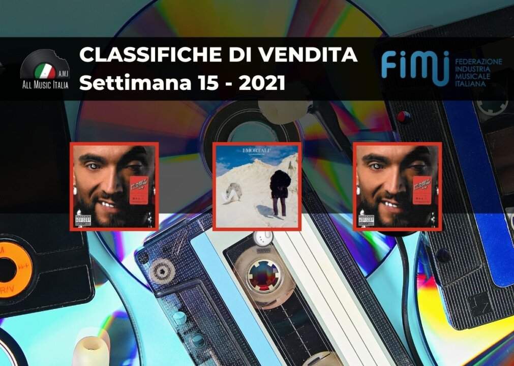 Classifiche di vendita Fimi 15