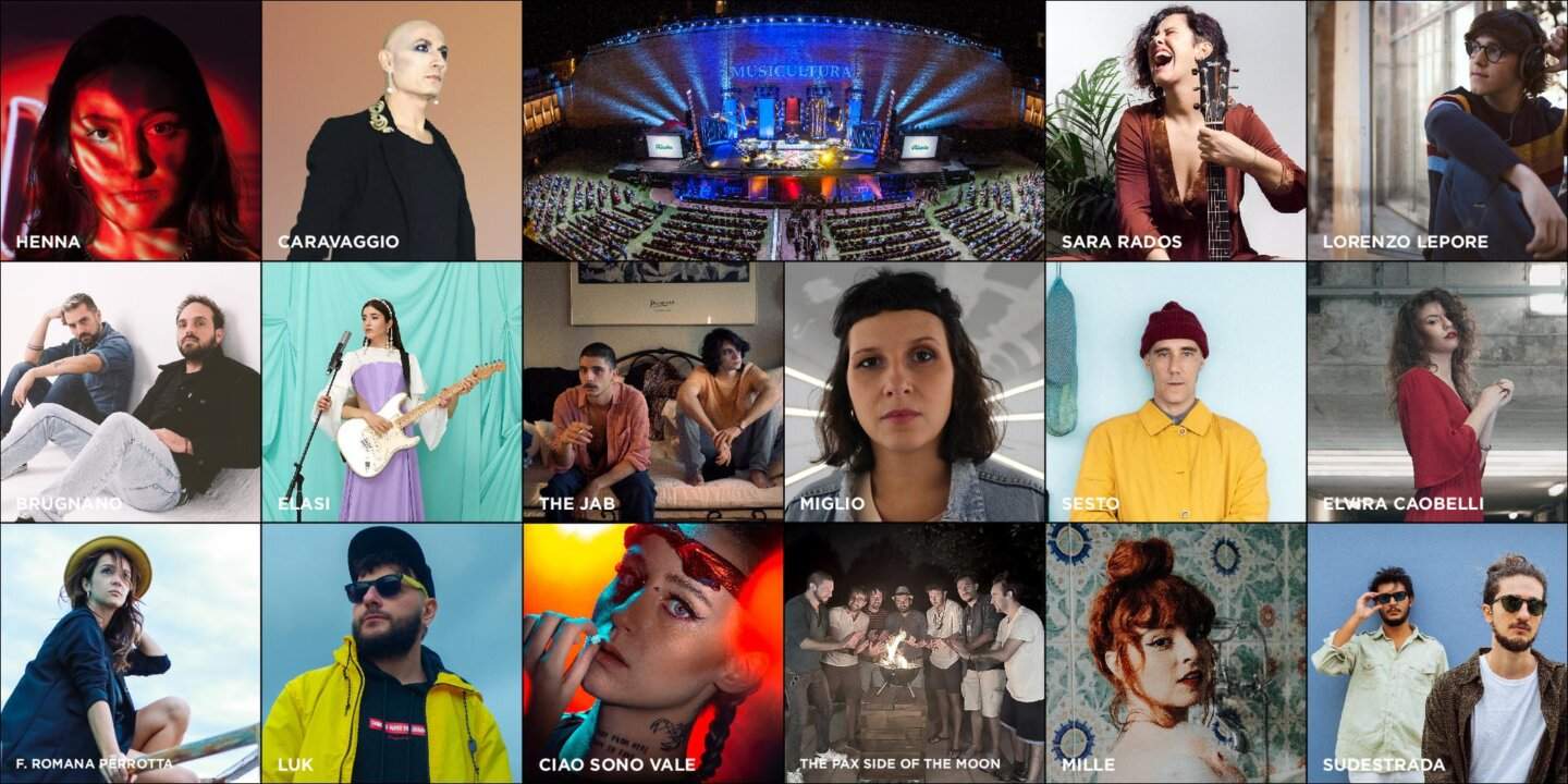 Musicultura 2021 - I 16 finalisti