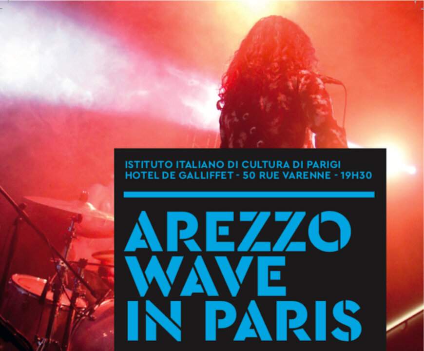 Arezzo Wave in Paris