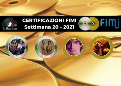 Certificazioni FIMI settimana 20