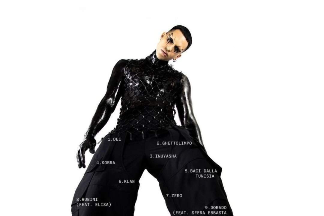 Mahmood Ghettolimpo Tracklist