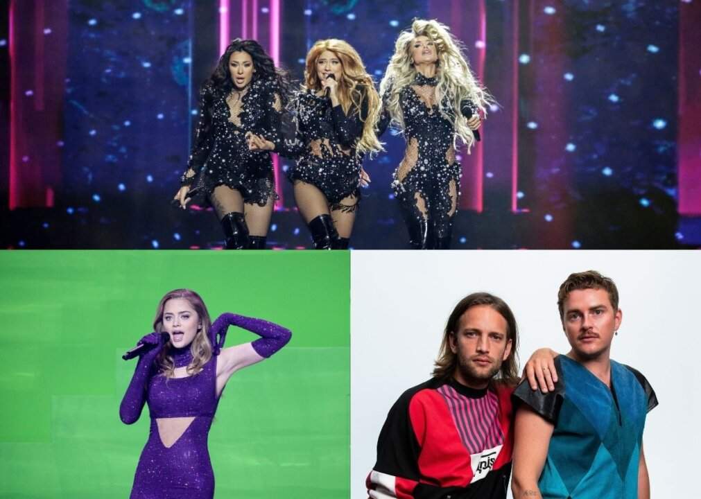 Eurovision 2021 Serbia Grecia Danimarca