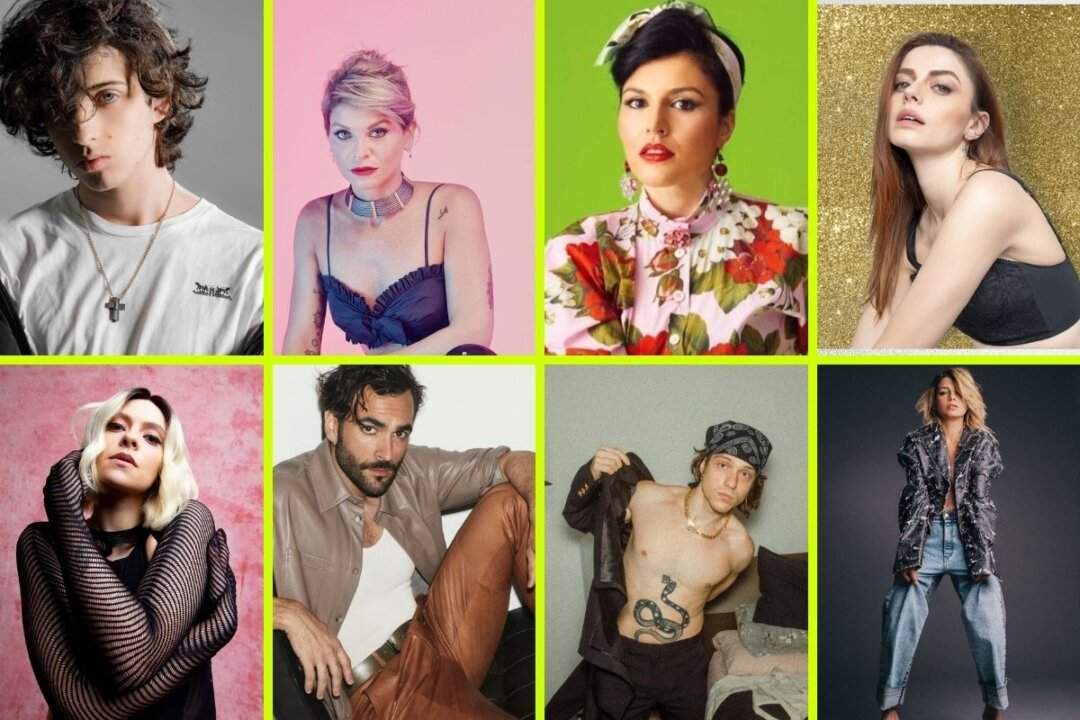 Classifica vendite artisti Talent show