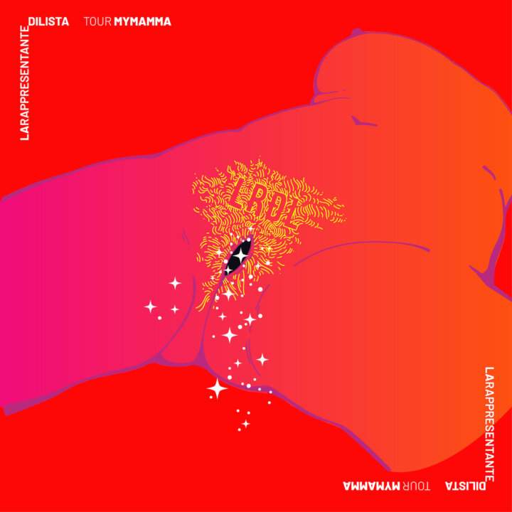 la rappresentante di lista