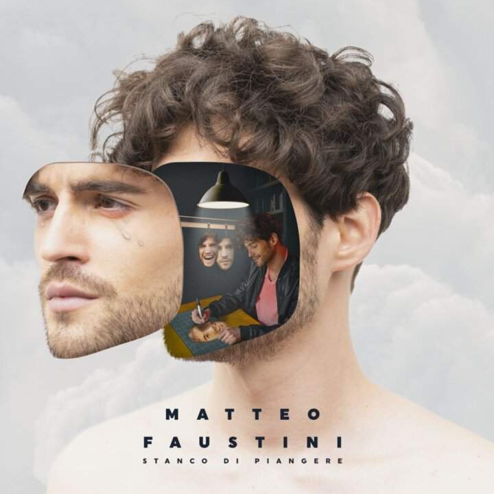 Matteo Faustini Stanco di piangere copertina