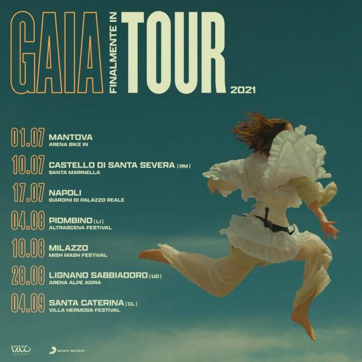 Gaia Tour