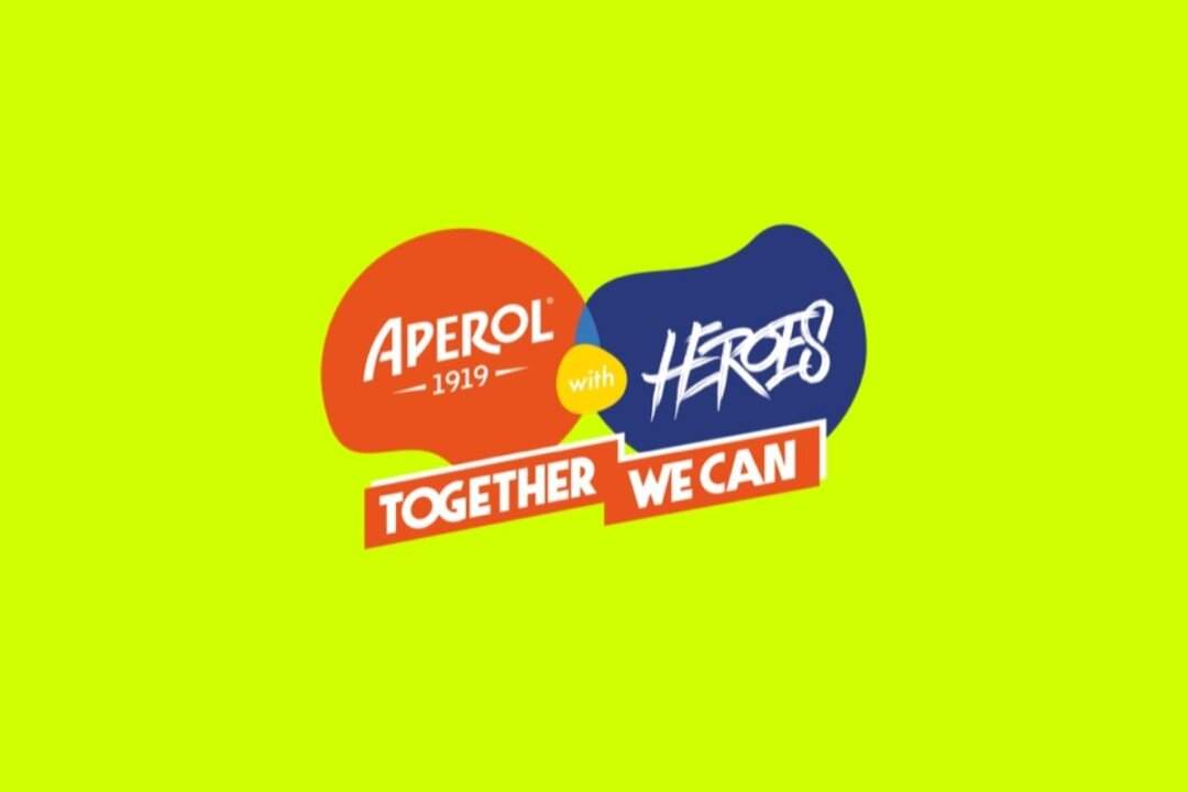 Aperol with Heroes