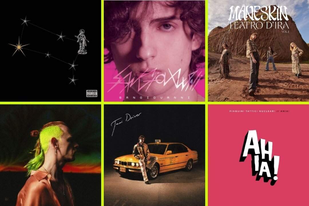 Classifica dischi più venduti 2021