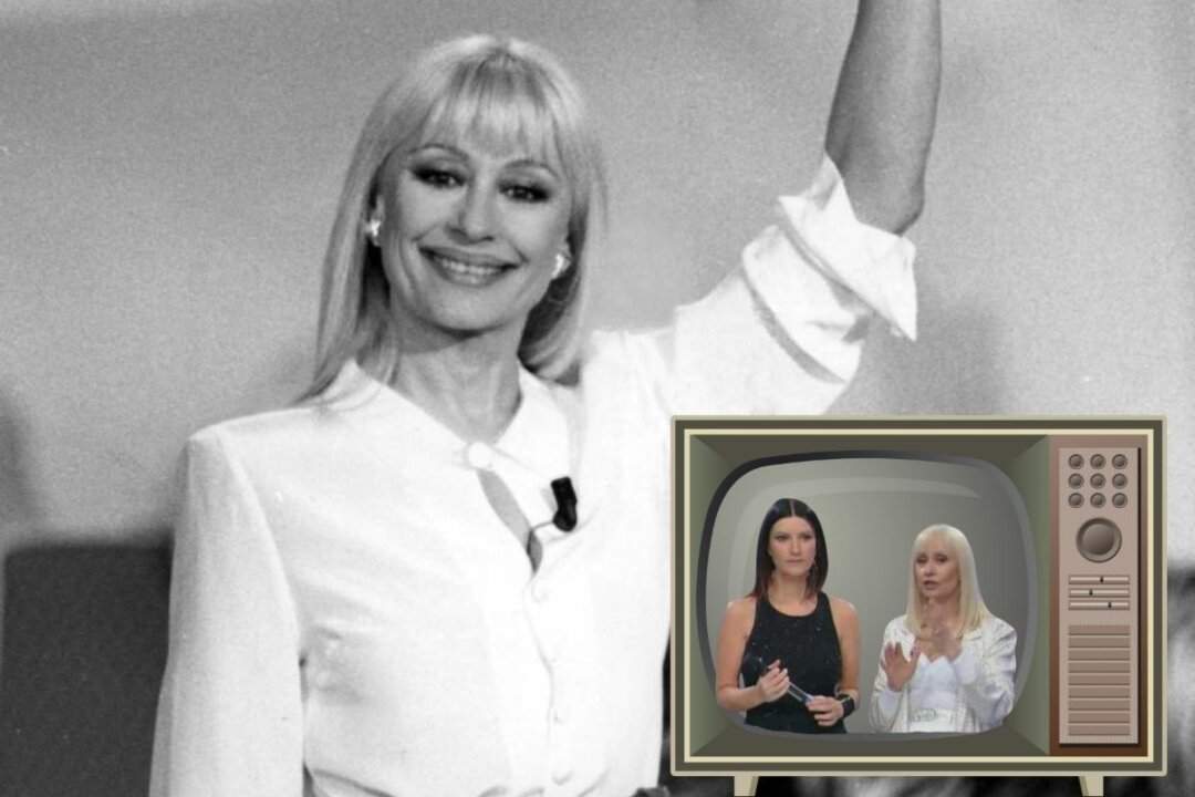 Laura Pausini Raffaella Carrà