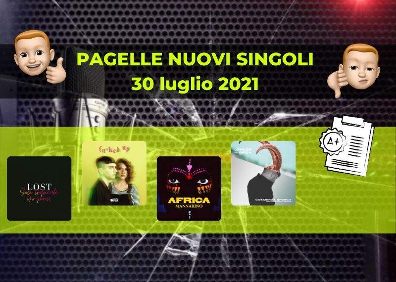 Pagelle nuovi singoli