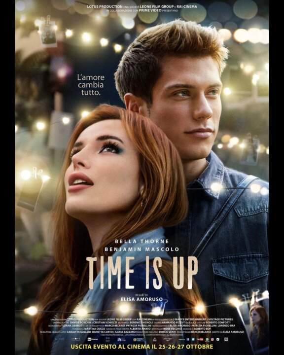 Benjamin Mascolo Time is Up Locandina