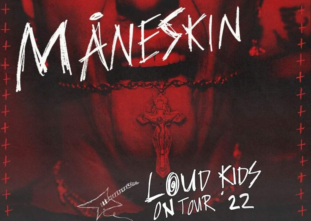 Maneskin Tour