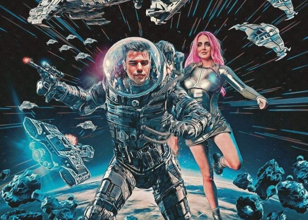 Fedez Meglio del cinema testo