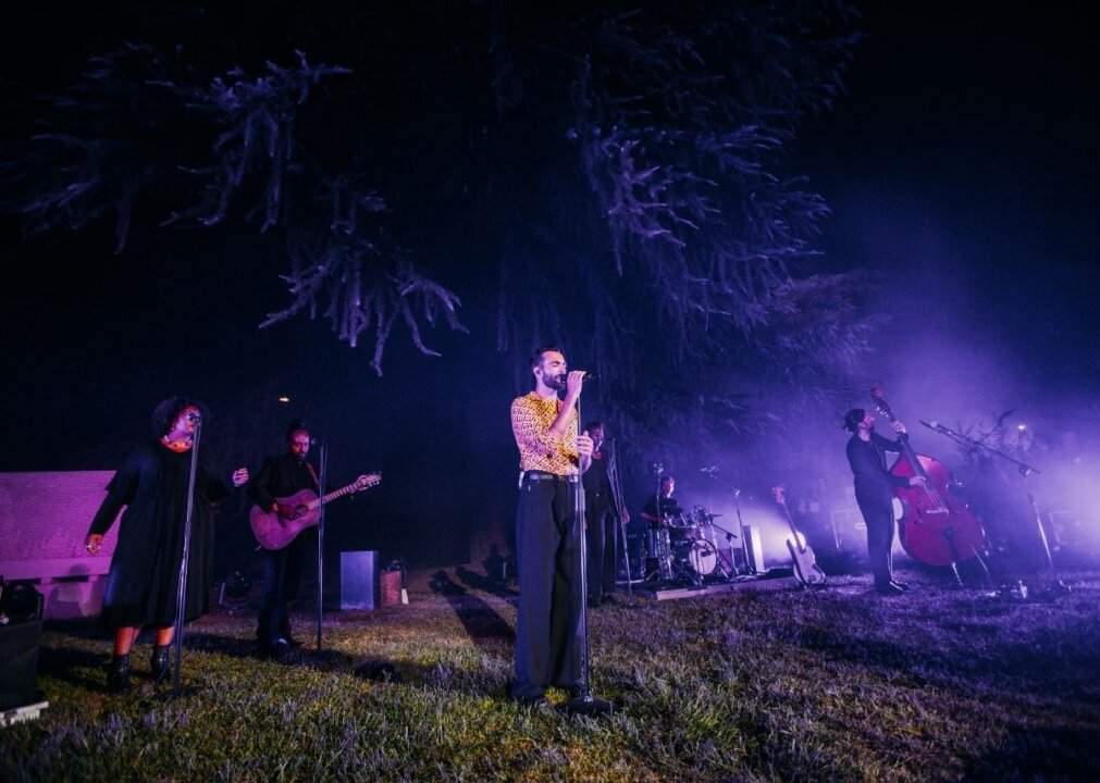 Marco Mengoni Salone del mobile 2021