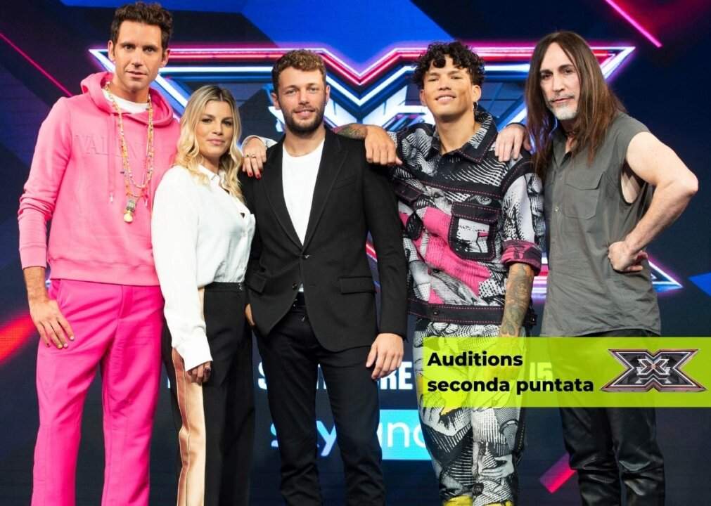 X Factor 2021 audizioni seconda puntata