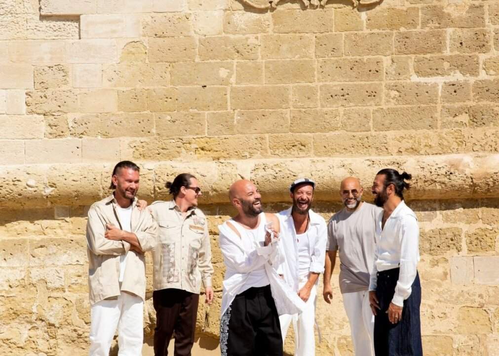 Negramaro ora ti canto il mare testo