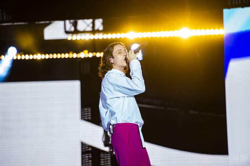 Sangiovanni Seat Music Awards