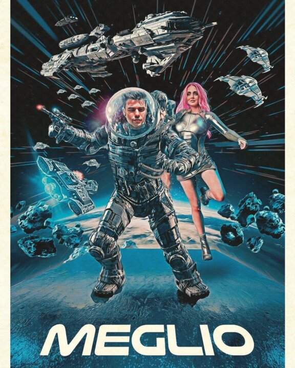 Fedez Meglio del cinema testo