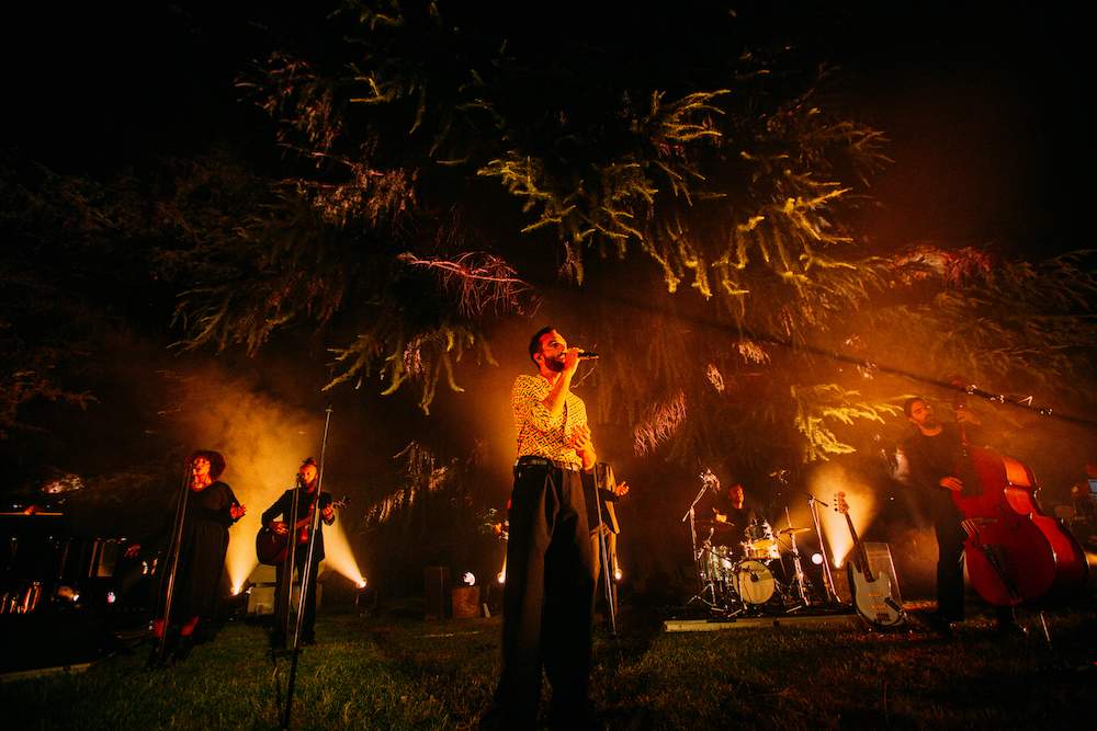 Marco Mengoni Salone del mobile 2021