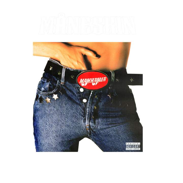 Maneskin nuovo singolo Mammamia copertina