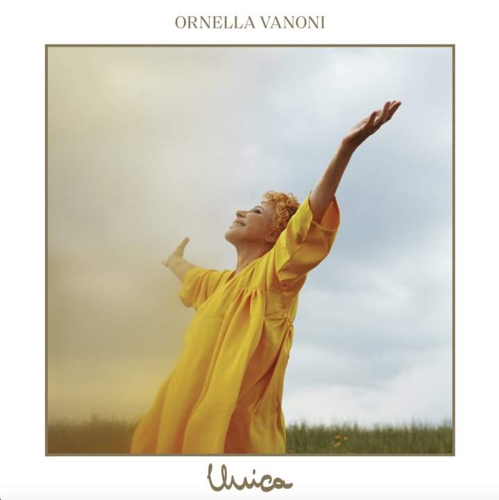 Ornella Vanoni nuovo album unica