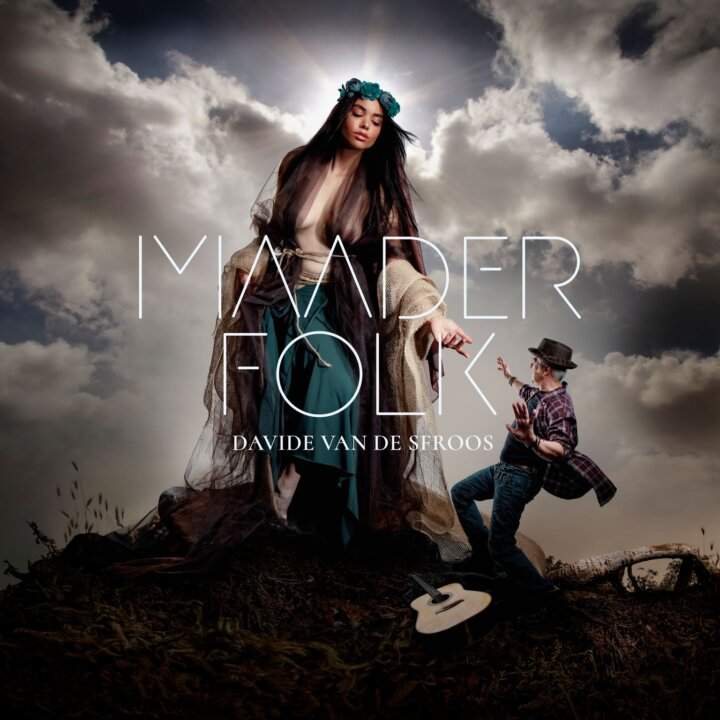 Davide Van De Sfroos nuovo album Maader folk copertina
