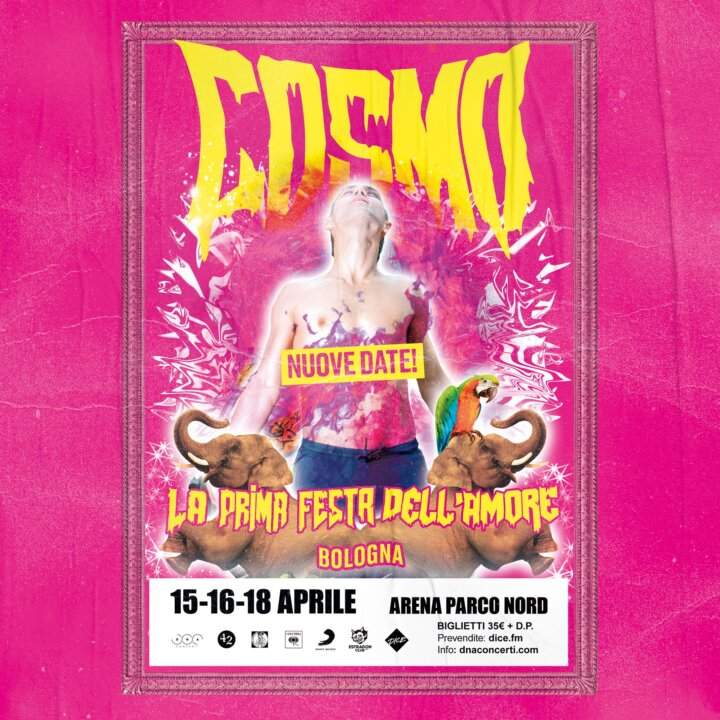 COSMO LA PRIMA FESTA DELL'AMORE - LOCANDINA