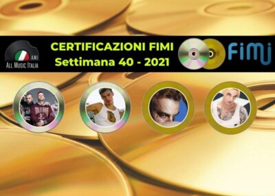 Certificazioni FIMI 40 2021