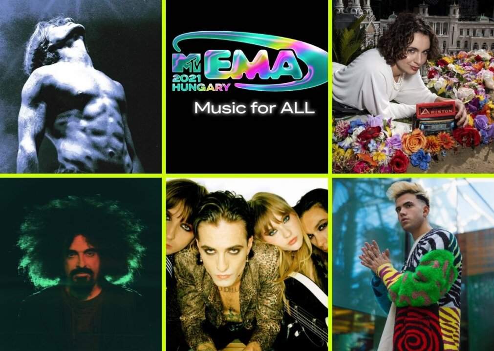 MTV EMA 2021