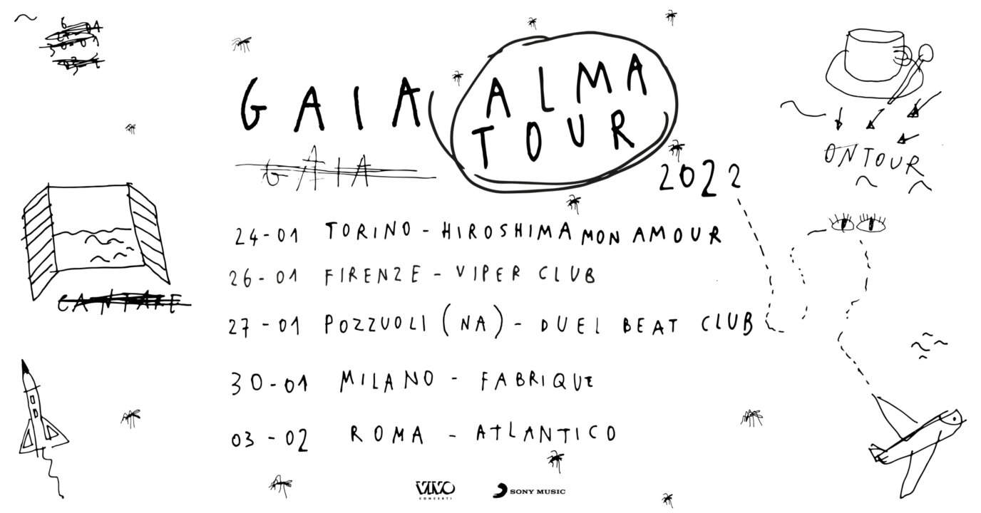 Gaia date tour