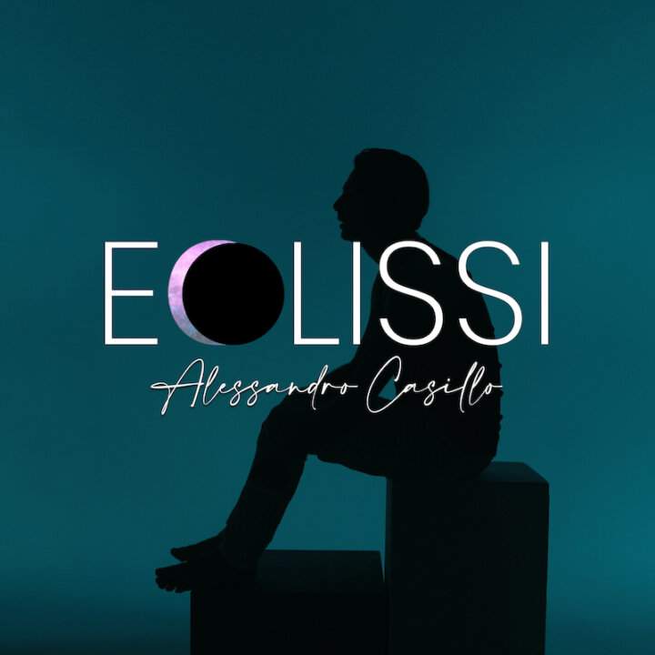 Alessandro Casillo Eclissi copertina