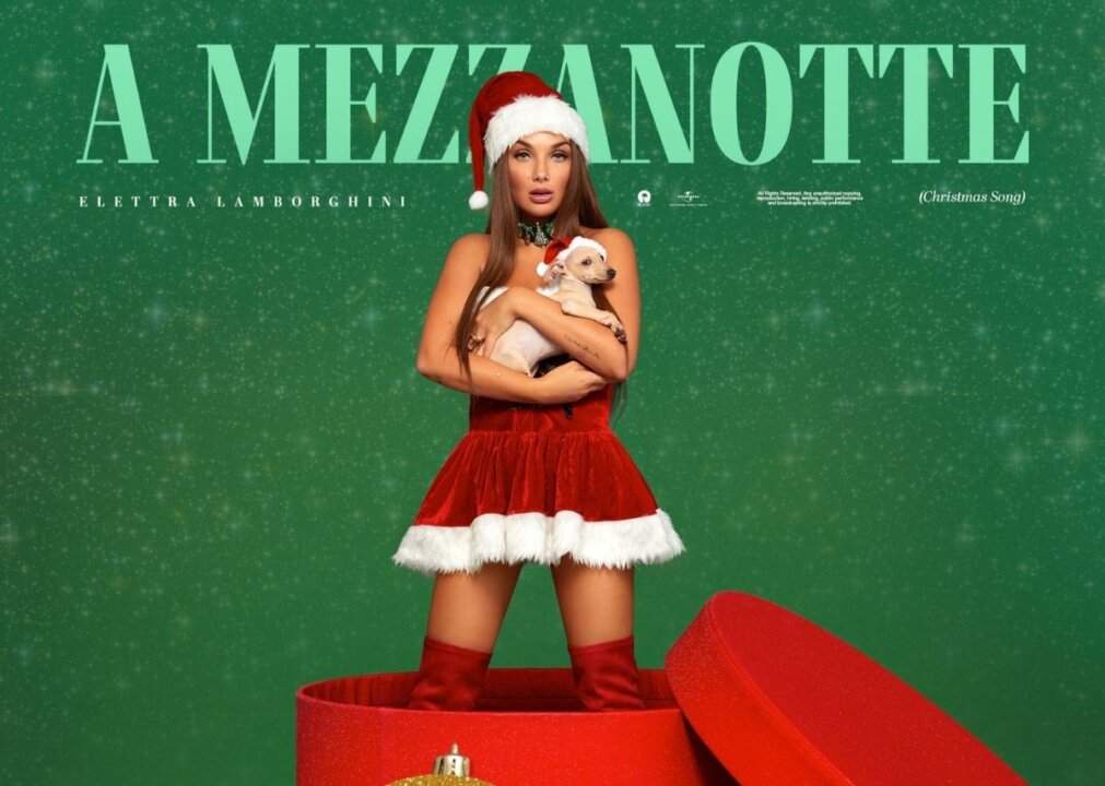 Elettra Lamborghini A mezzanotte