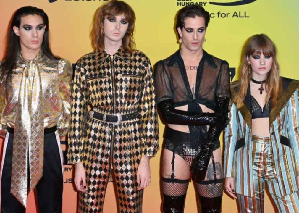 Maneskin MTV Emas