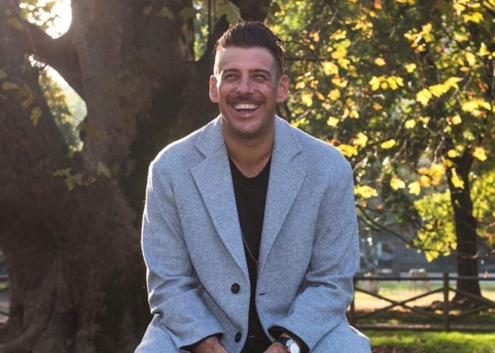 Francesco Gabbani Spazio tempo