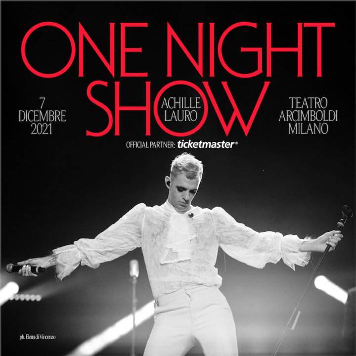 One night with Achille Lauro