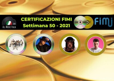 Certificazioni FIMI 50 2020