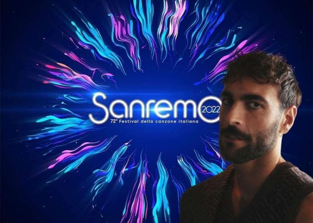 Sanremo 2022 Marco Mengoni