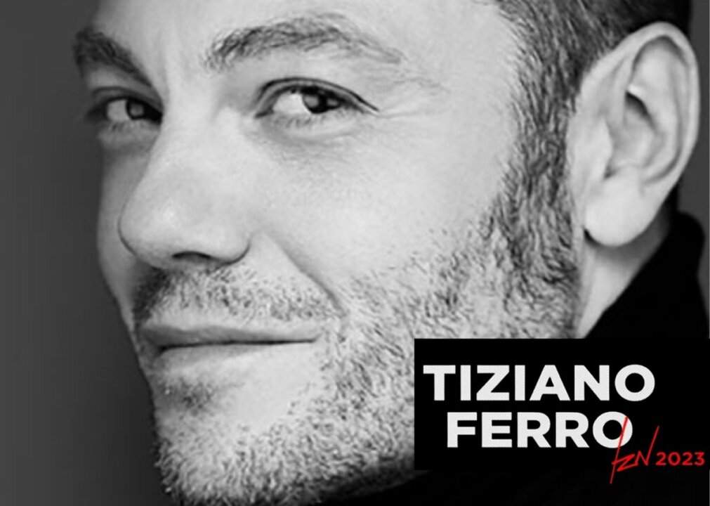 Tiziano Ferro tour date