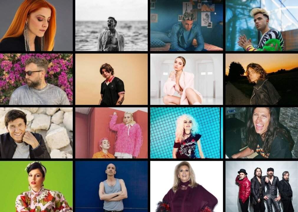 Sanremo 2022 cantanti