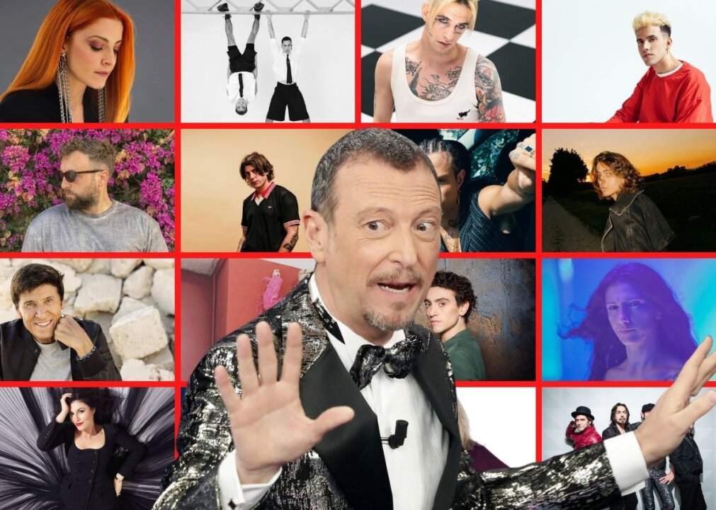 AMADEUS Sanremo 2022 cast