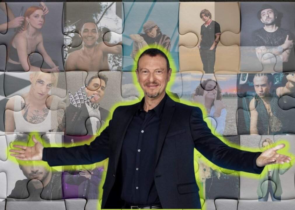 Sanremo 2022 Big in gara