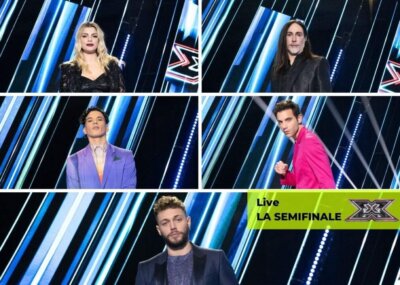 X Factor 2021 Semifinale