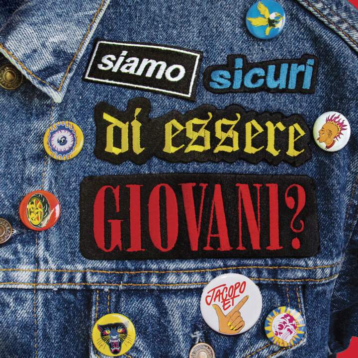 Jacopo Et Siamo sicuri di essere giovani?