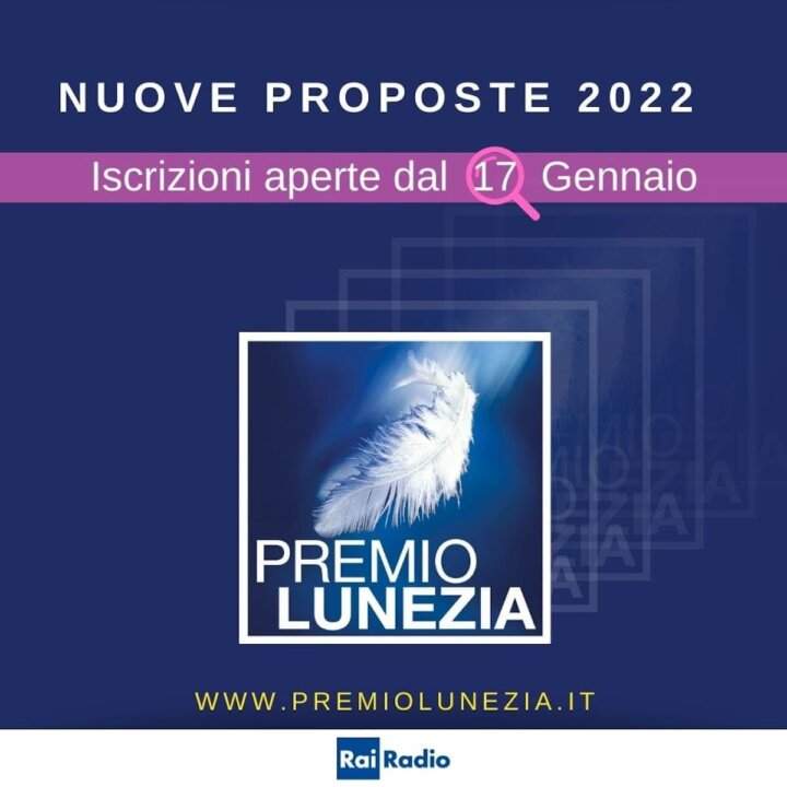 Premio Lunezia nuove proposte 2022