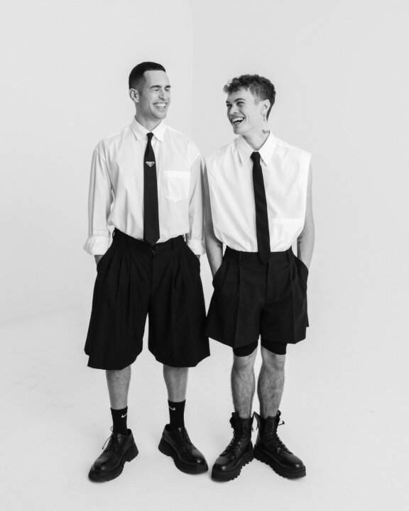 Sanremo 2022 Mahmood e Blanco